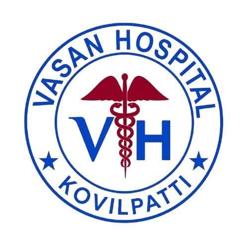 Vasan Hospital Logo